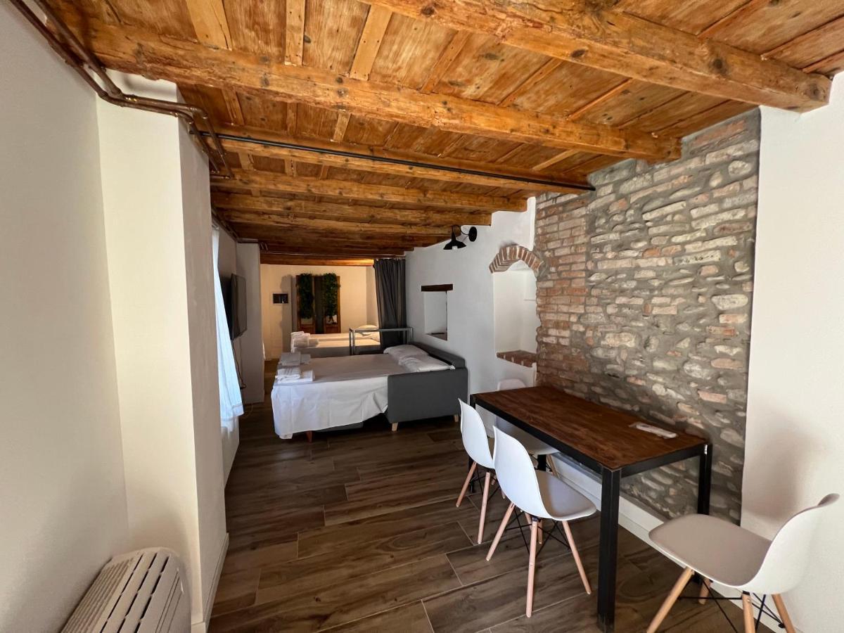 Borgovivo Il Tuo Loft In Centro Citta Apartment Bergamo Exterior foto