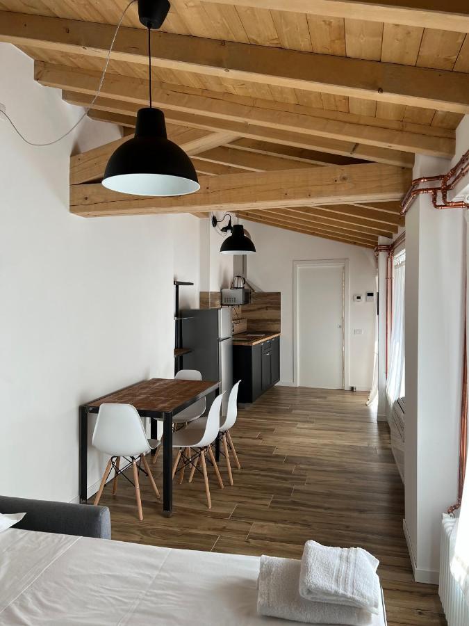 Borgovivo Il Tuo Loft In Centro Citta Apartment Bergamo Exterior foto