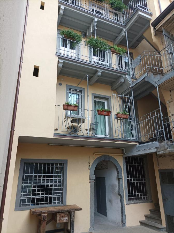 Borgovivo Il Tuo Loft In Centro Citta Apartment Bergamo Exterior foto