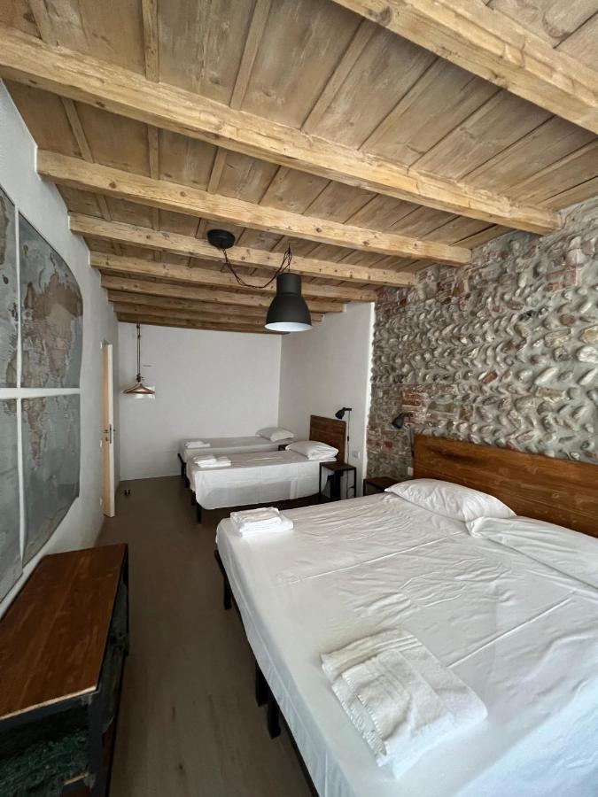Borgovivo Il Tuo Loft In Centro Citta Apartment Bergamo Exterior foto