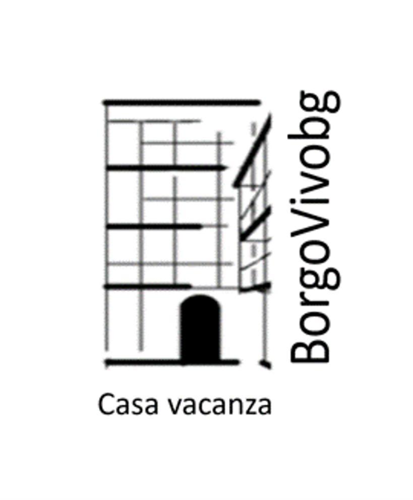 Borgovivo Il Tuo Loft In Centro Citta Apartment Bergamo Exterior foto