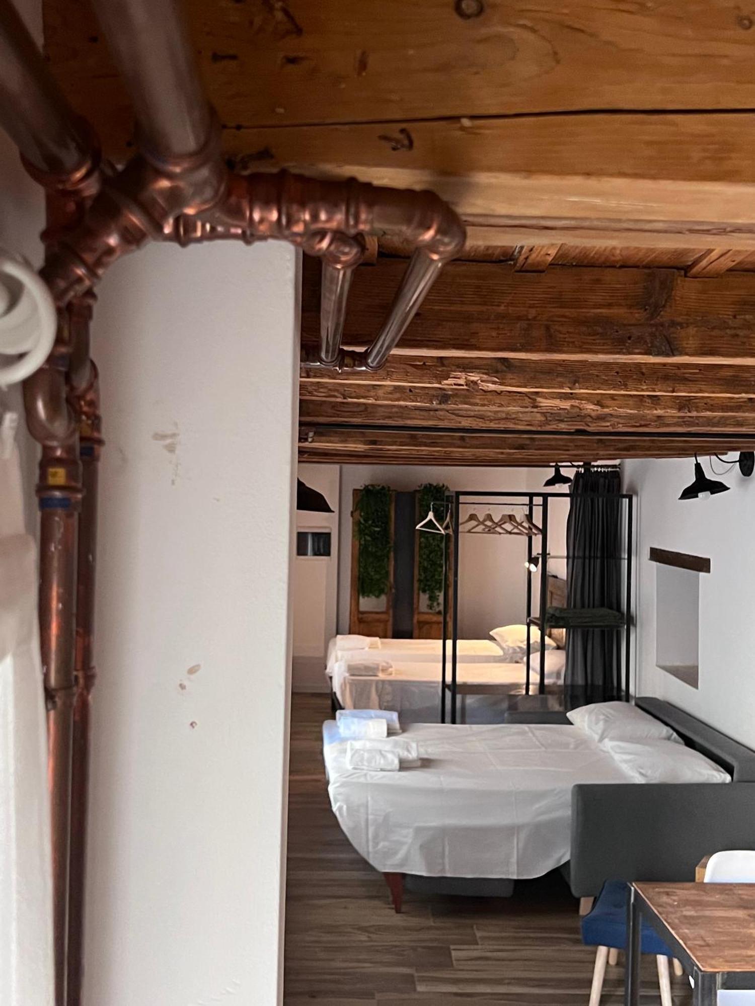 Borgovivo Il Tuo Loft In Centro Citta Apartment Bergamo Exterior foto