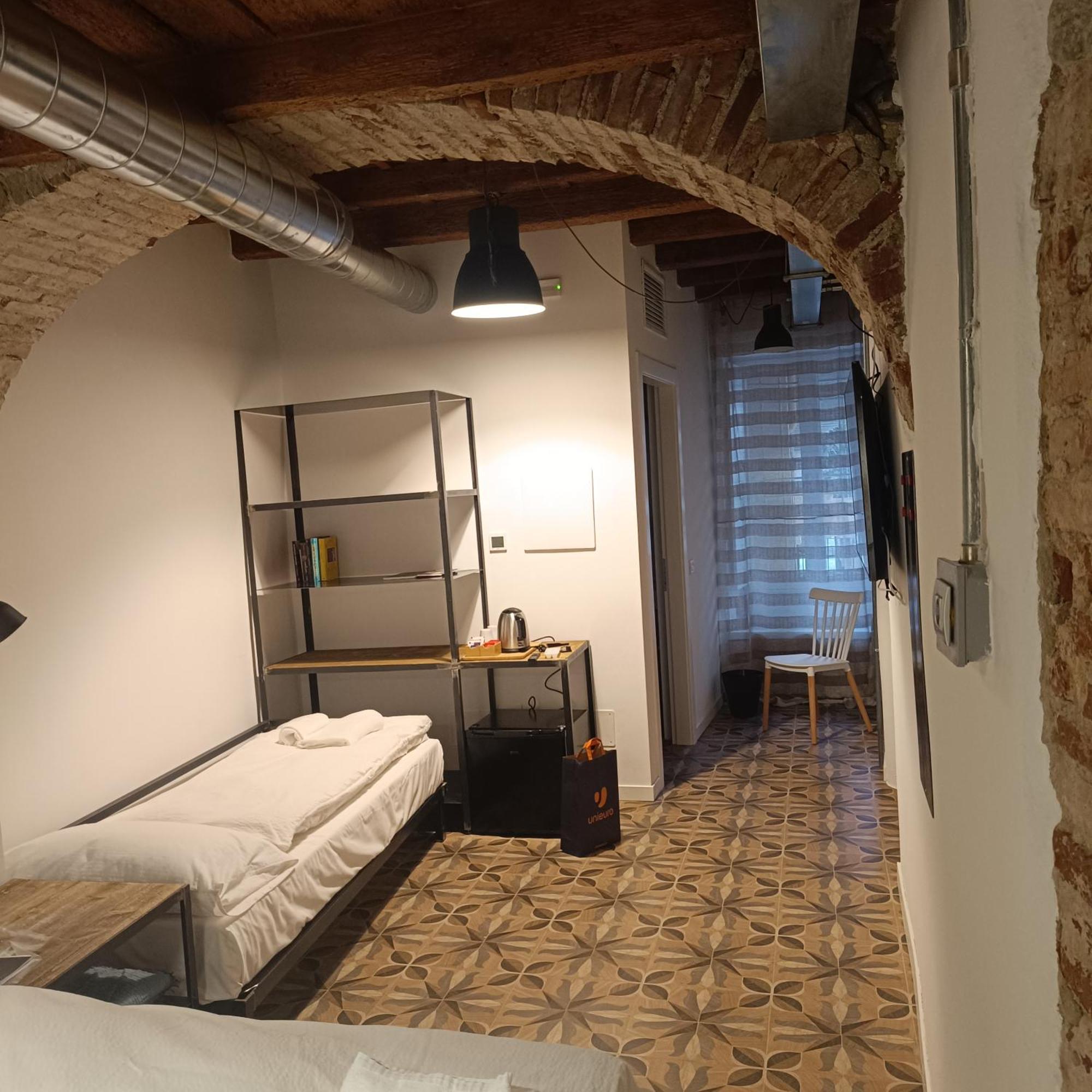 Borgovivo Il Tuo Loft In Centro Citta Apartment Bergamo Exterior foto