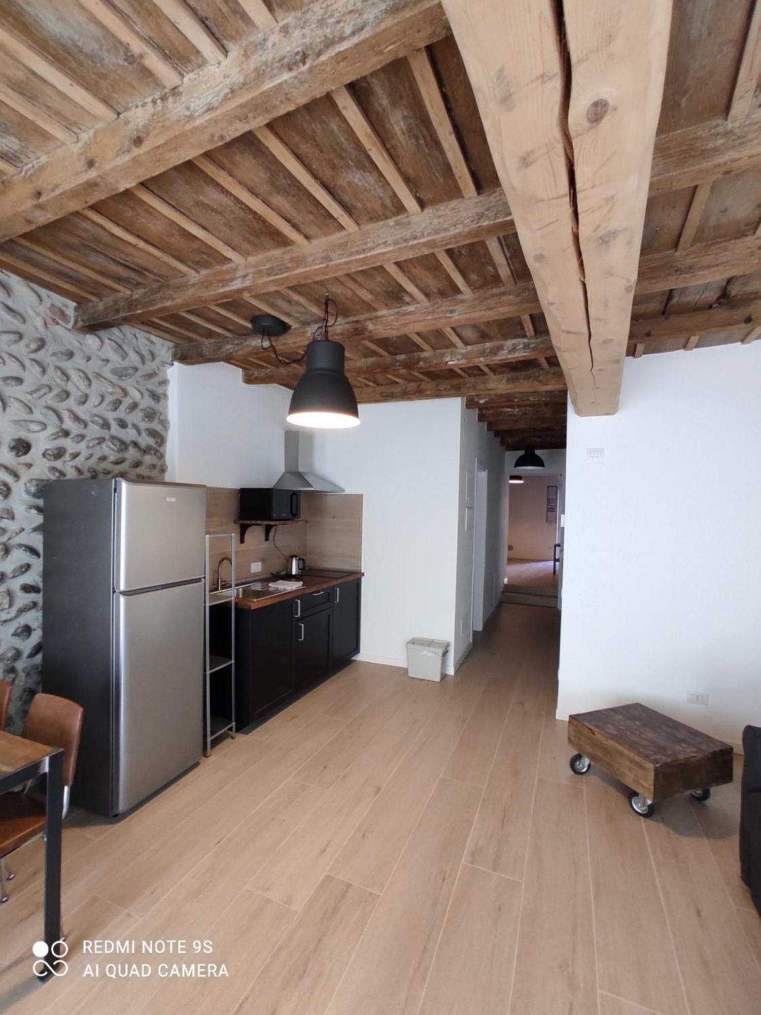 Borgovivo Il Tuo Loft In Centro Citta Apartment Bergamo Exterior foto