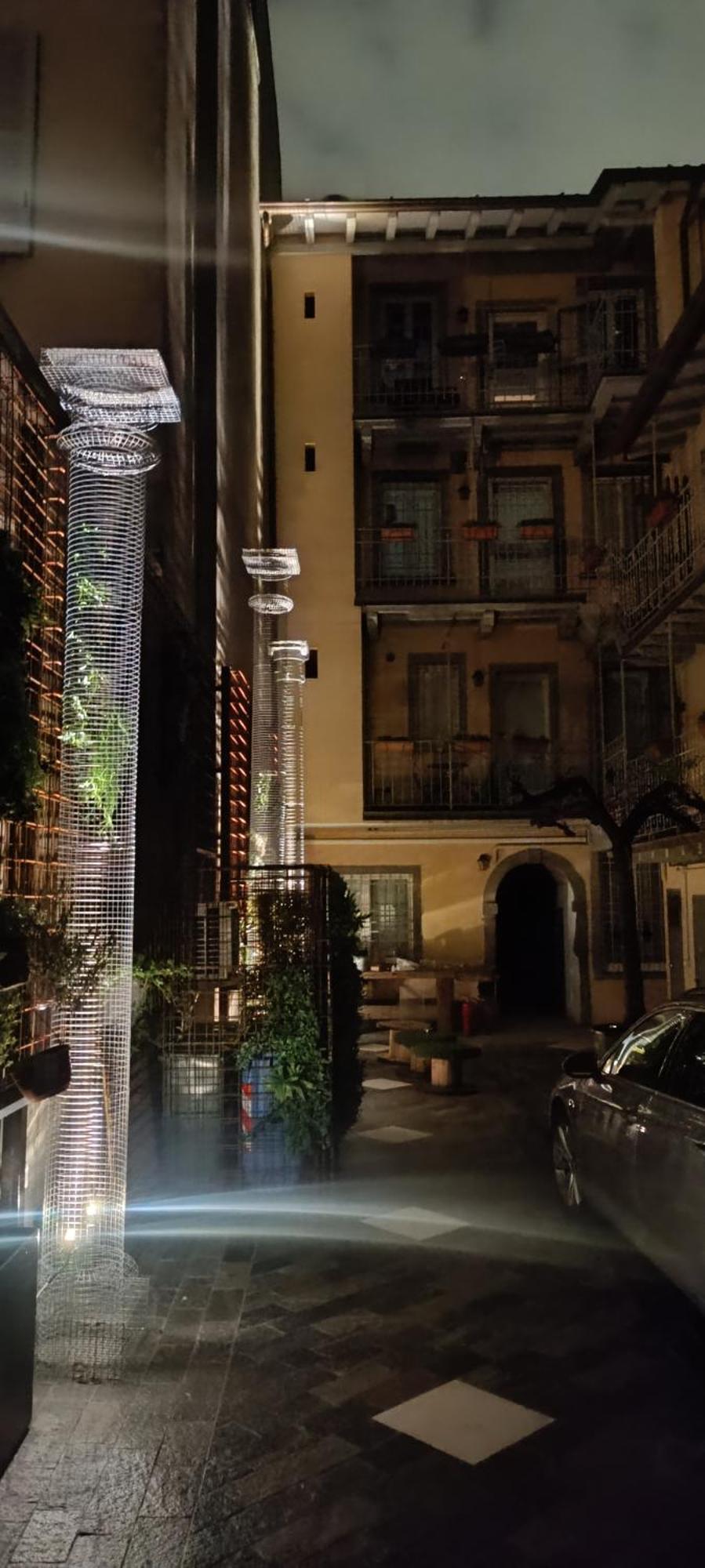 Borgovivo Il Tuo Loft In Centro Citta Apartment Bergamo Exterior foto